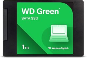 Western Digital 1TB Green Internal SSD – WDS100T3G0A