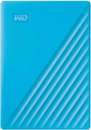 WD 1TB Portable External Hard Drive, Blue - WDBYVG0010BBL-WESN