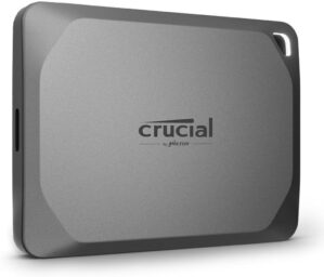 Crucial 1TB Portable SSD - 1050MB/s Speed