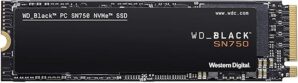 Western Digital 1TB SN750 NVMe Internal Gaming SSD - WDS100T3X0C