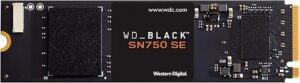 WD_BLACK 1TB SN750 SE NVMe Gaming SSD WDS100T1B0E
