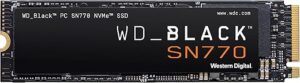 Western Digital 1TB SN770 NVMe Gaming SSD - WDS100T3X0E