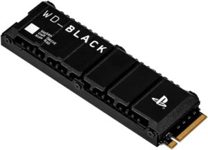 WD_BLACK 1TB SN850P NVMe SSD For PS5 - WDBBYV0010BNC-WRSN