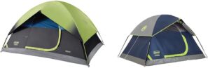 Coleman 2 & 4 Person Dark Room Tents