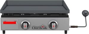 Char-Broil 2-Burner Table Top Propane Griddle – 463614023