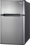 Summit Appliance 2-Door Refrigerator-Freezer, 19″ Wide