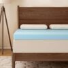 AMICLIBER 2 Inch Cooling Gel Mattress Topper