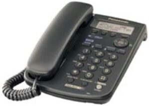 Panasonic 2-Line Phone With Caller ID (KX-TSC14B)