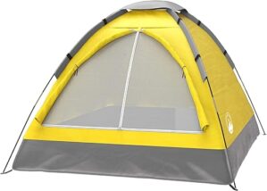 Wakeman 2 Person Camping Tent With Rain Fly