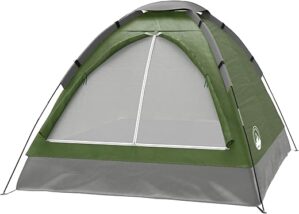 Wakeman 2-Person Camping Tent With Rain Fly