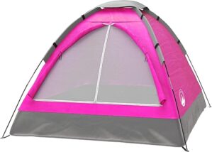 Wakeman 2-Person Dome Tent With Rain Fly