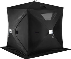 VEVOR 2 Person Ice Fishing Shelter Tent