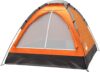 Wakeman 2-Person Lightweight Camping Tent (Orange)