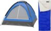 Wakeman 2-Person Tent With Sleeping Bag