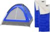 Wakeman 2-Person Tent With Sleeping Bags