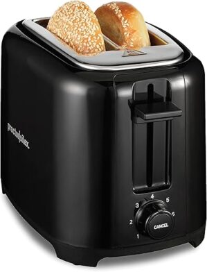 Proctor Silex 2-Slice Toaster With Extra Wide Slots (22305)