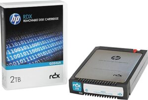HP 2 TB RDX Hard Drive Cartridge