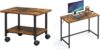 VASAGLE 2-Tier Mobile Printer Stand With Shelf