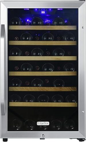 EdgeStar 20 Inch 44 Bottle Wine Cooler