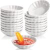 Hiceeden 20 Pack 2.9 Inch Ceramic Pinch Bowl