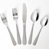 QOUTIQUE 20 Piece Stainless Steel Flatware Set