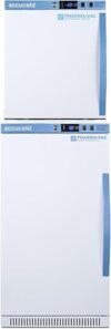 ACCUCOLD 20″ Wide Medical Refrigerator-Freezer Combination
