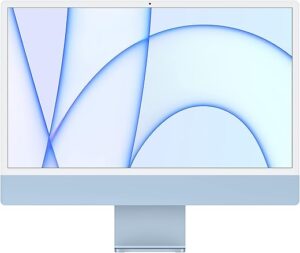 Apple 2021 iMac Desktop With M1 Chip