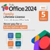 Truly Office 2024 Family Lifetime License for Mac