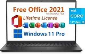 Dell 2024 Inspiron 15 Laptop, Free Microsoft Office