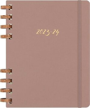 Moleskine 2024 Spiral Academic Planner, Extra Large