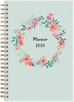 Blue Sky 2024 Weekly & Monthly Planner, 144730