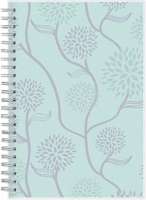 Blue Sky 2024 Weekly & Monthly Planner, 5″ x 8″, Rue Du Flore (101603-24)