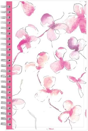 Blue Sky 2024 Weekly Monthly Planner, Orchid (142084-24)