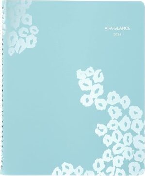 AT-A-GLANCE 2024 Weekly & Monthly Planner, Wild Washes (523-905-24)