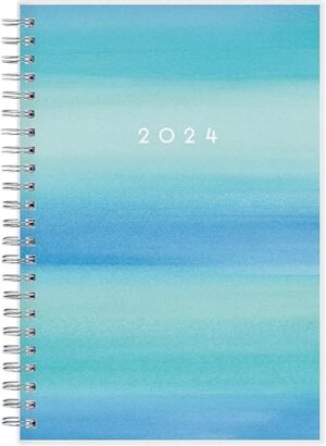 Blue Sky 2024 Weekly Planner, 5" x 8", Chloe (144734)