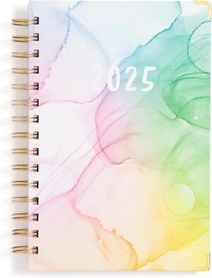 Blue Sky 2025 15-Month Weekly & Monthly Planner, 5″ x 8
