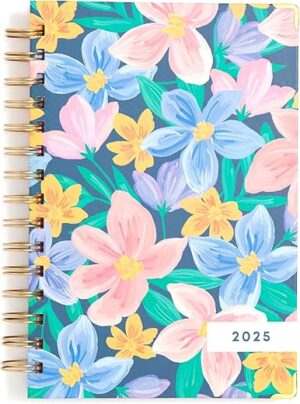 Blue Sky 2025 Weekly & Monthly Planner, 5" x 8