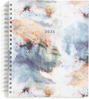Blue Sky 2025 Weekly-Monthly Planner, Flint, 8.5" x 11