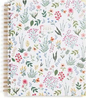 Blue Sky 2025 Weekly & Monthly Planner, Londonberry