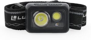 LUXPRO 208 Lumen Rechargeable Multi-Color LED Headlamp