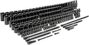GEARWRENCH 209 Piece SAE/Metric Master Impact Socket Set - 89072