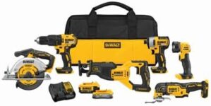 DEWALT 20V MAX 6-Tool Combo Kit (DCK675E1M1)