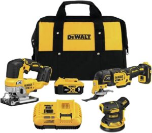 DEWALT 20V MAX Cordless 3-Tool Set DCK300P1