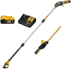 DEWALT 20V MAX* Cordless Pole Saw & Trimmer Combo Kit DCKO86M1