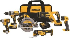 DEWALT 20V MAX Cordless Power Tool Set (DCK694P2)