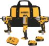DEWALT 20V Max Xr Brushless Cordless Kit
