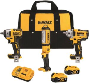DEWALT 20V Max Xr Brushless Cordless Kit