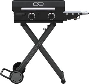 Char-Broil 22" Performance Series™ Folding Cart Griddle - 463711223