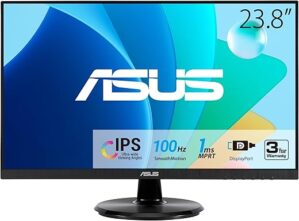 ASUS 24” 1080P Eye Care Monitor VA24DQF