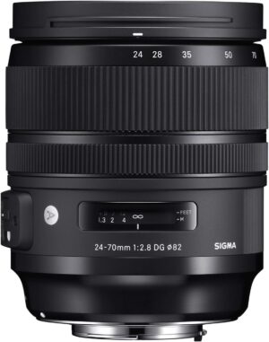 Sigma 24-70mm f/2.8 DG OS Lens